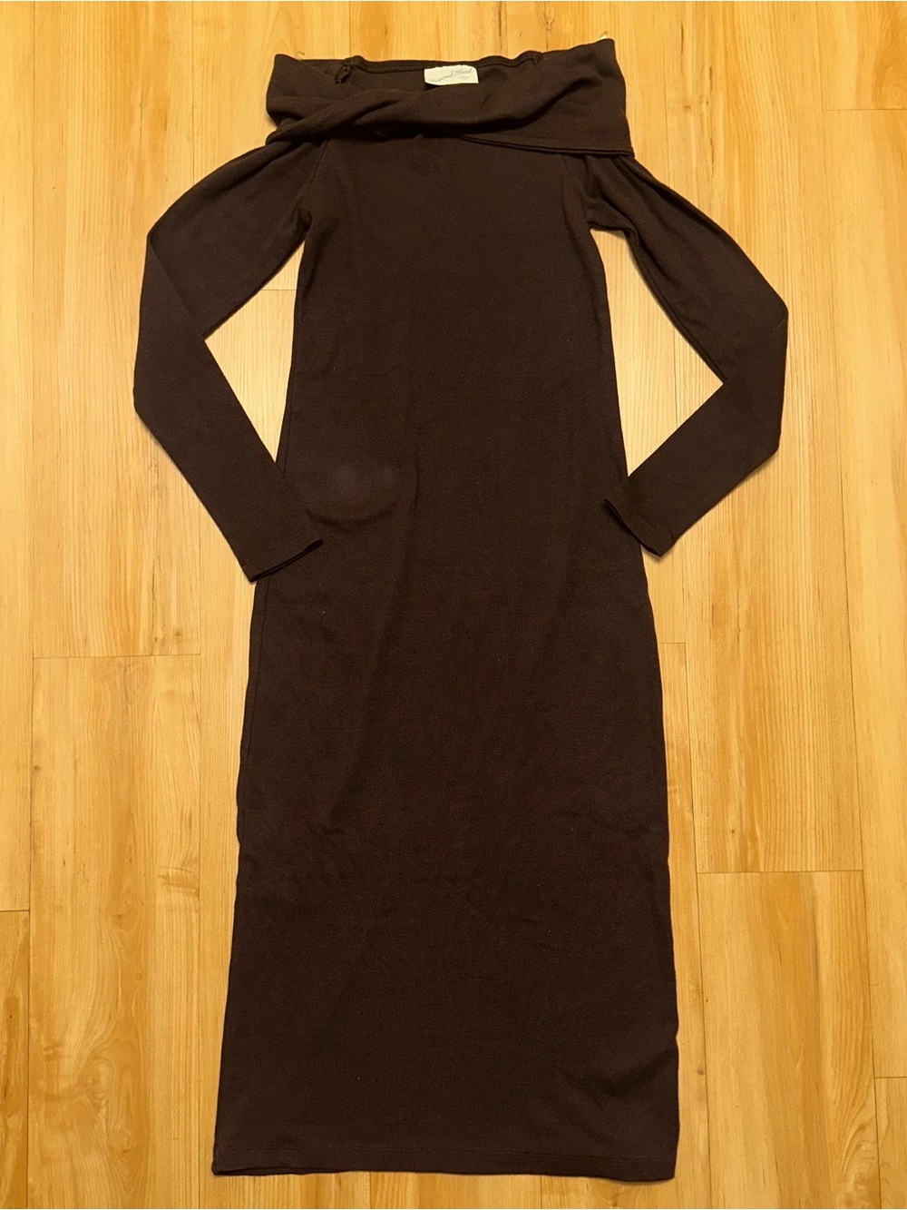 Off-Shoulder Dress